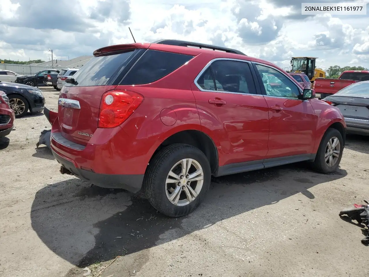 2014 Chevrolet Equinox Lt VIN: 2GNALBEK1E1161977 Lot: 62915785