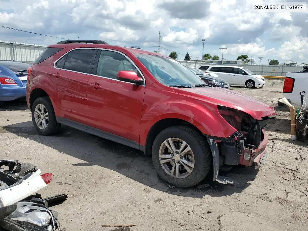 2014 Chevrolet Equinox Lt VIN: 2GNALBEK1E1161977 Lot: 62915785