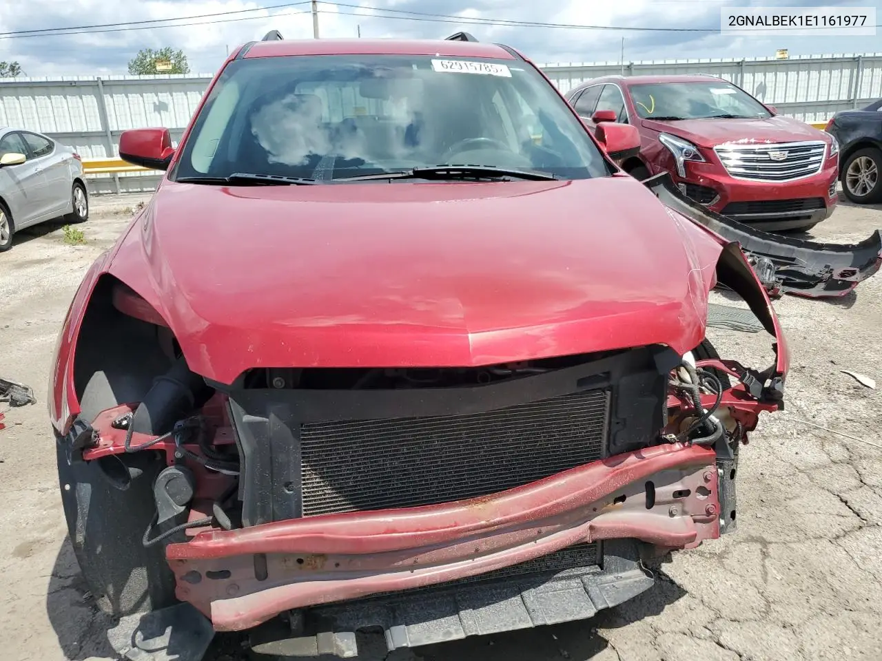 2014 Chevrolet Equinox Lt VIN: 2GNALBEK1E1161977 Lot: 62915785