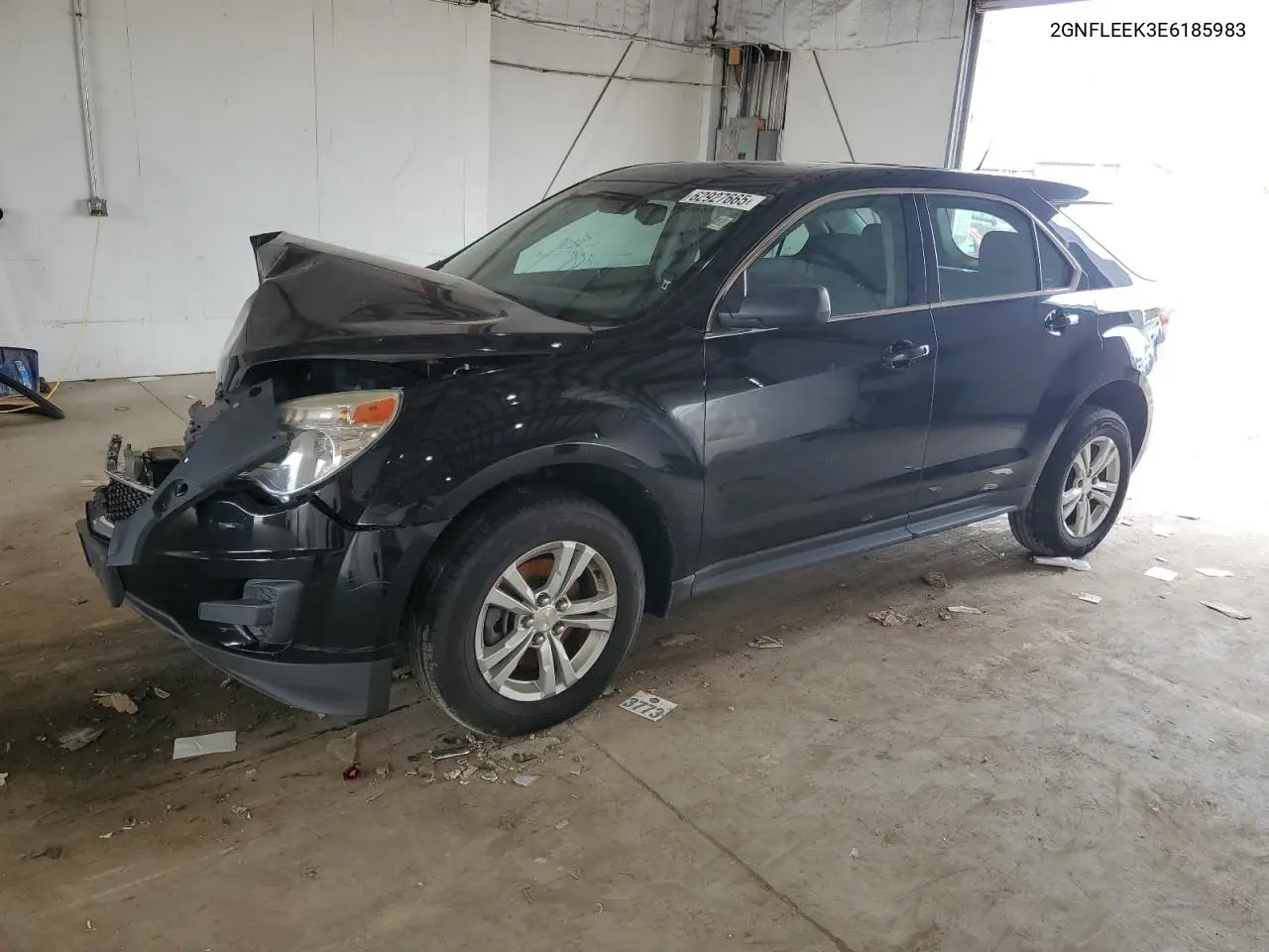 2014 Chevrolet Equinox Ls VIN: 2GNFLEEK3E6185983 Lot: 62927665