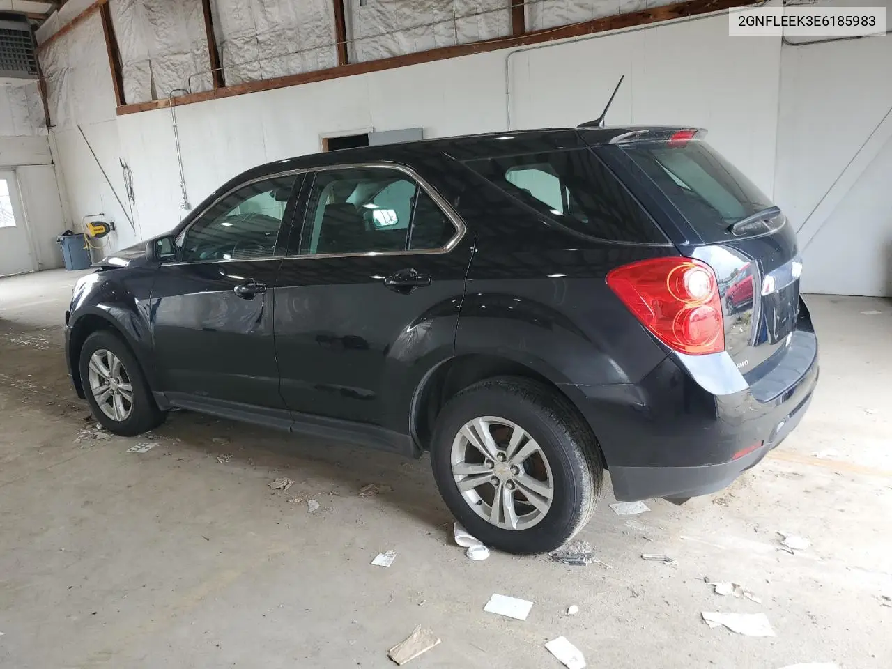 2014 Chevrolet Equinox Ls VIN: 2GNFLEEK3E6185983 Lot: 62927665