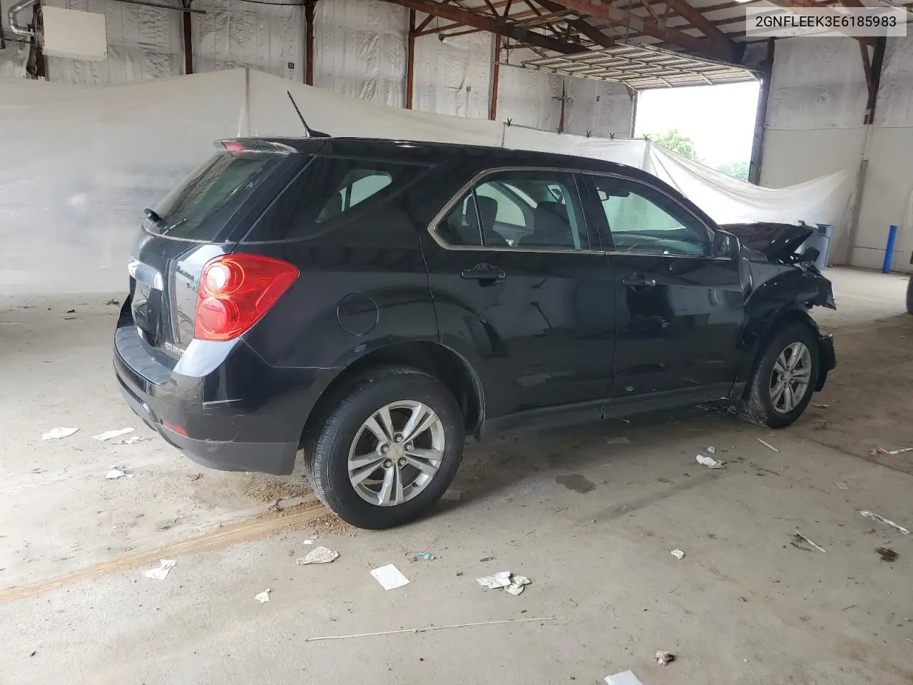 2014 Chevrolet Equinox Ls VIN: 2GNFLEEK3E6185983 Lot: 62927665