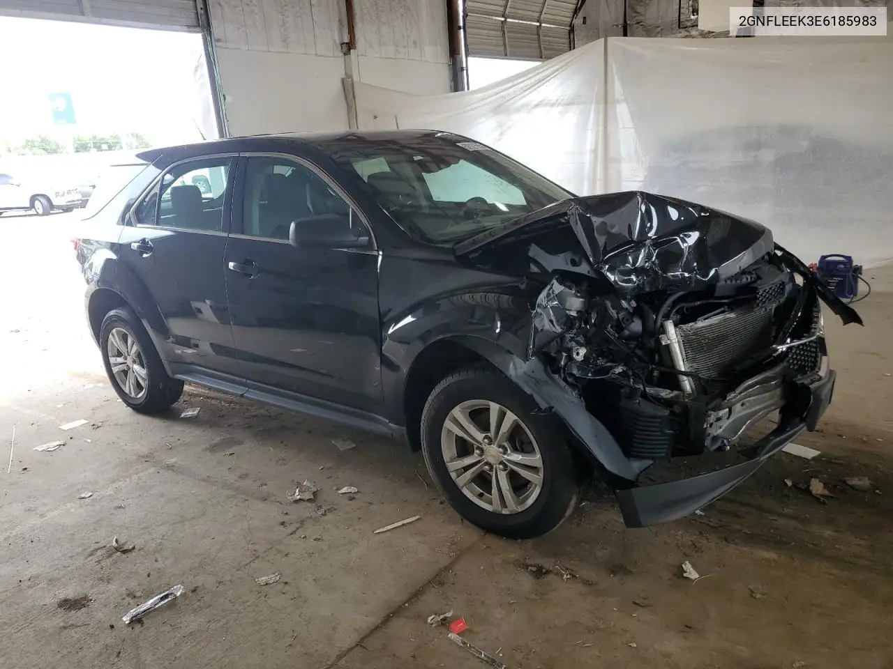 2014 Chevrolet Equinox Ls VIN: 2GNFLEEK3E6185983 Lot: 62927665