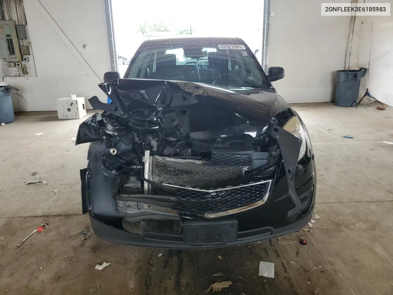 2014 Chevrolet Equinox Ls VIN: 2GNFLEEK3E6185983 Lot: 62927665