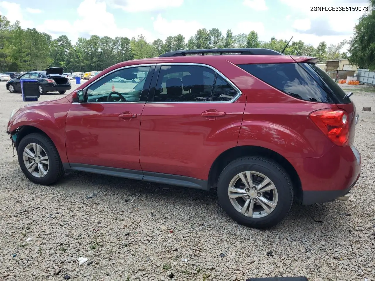 2014 Chevrolet Equinox Lt VIN: 2GNFLCE33E6159073 Lot: 62991465