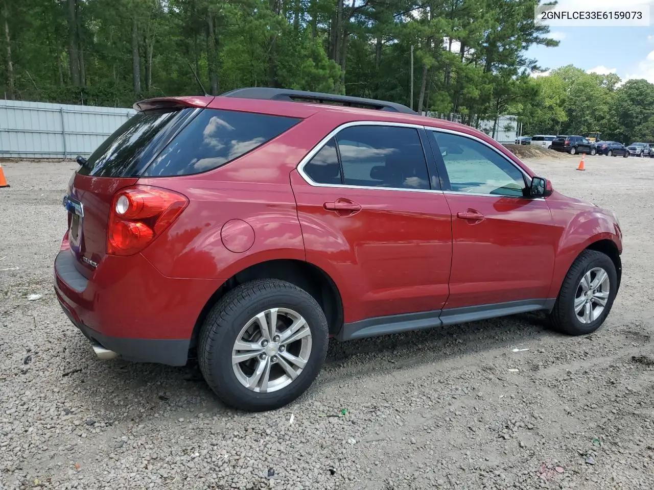 2014 Chevrolet Equinox Lt VIN: 2GNFLCE33E6159073 Lot: 62991465