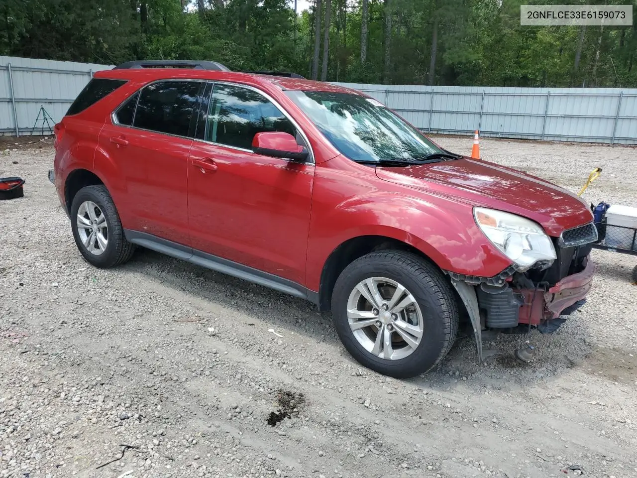 2014 Chevrolet Equinox Lt VIN: 2GNFLCE33E6159073 Lot: 62991465