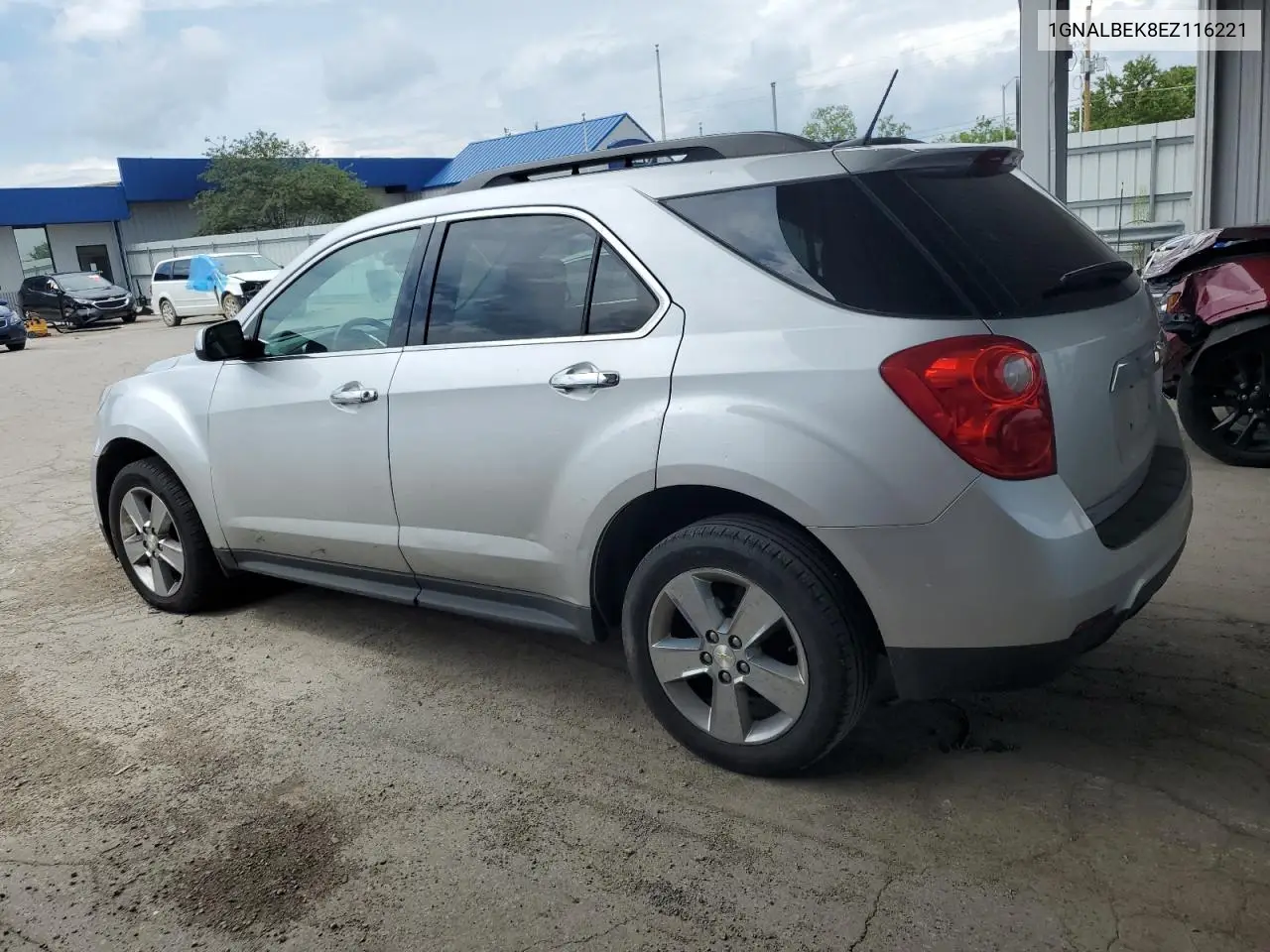 2014 Chevrolet Equinox Lt VIN: 1GNALBEK8EZ116221 Lot: 63059315