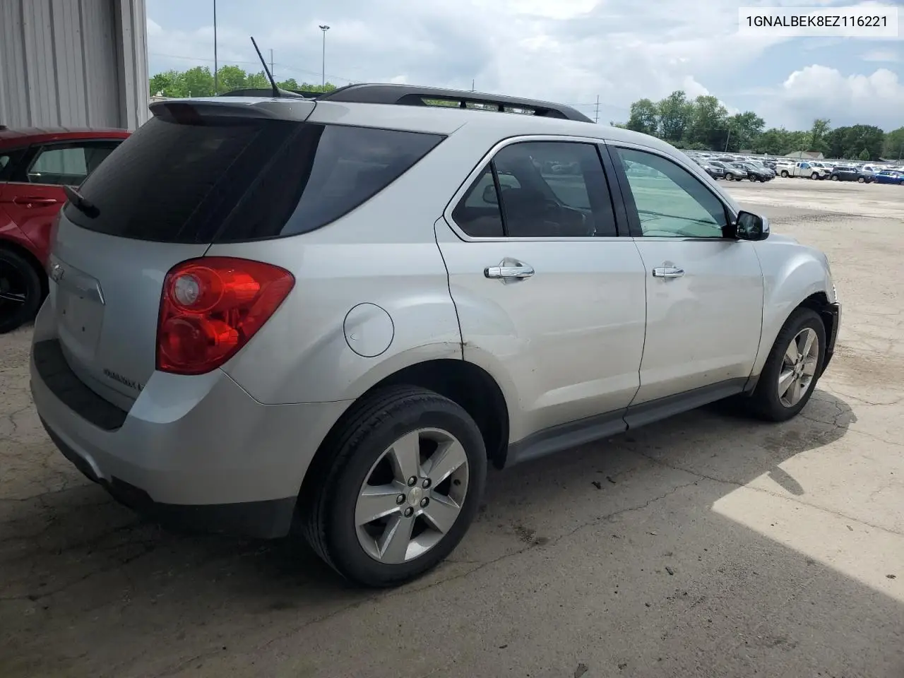 2014 Chevrolet Equinox Lt VIN: 1GNALBEK8EZ116221 Lot: 63059315