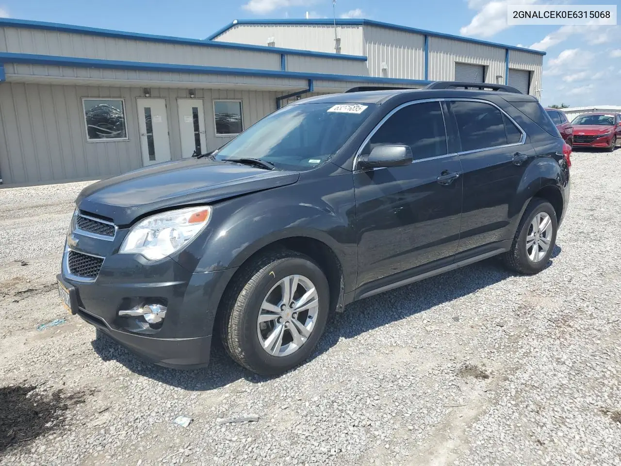 2014 Chevrolet Equinox Lt VIN: 2GNALCEK0E6315068 Lot: 63274035