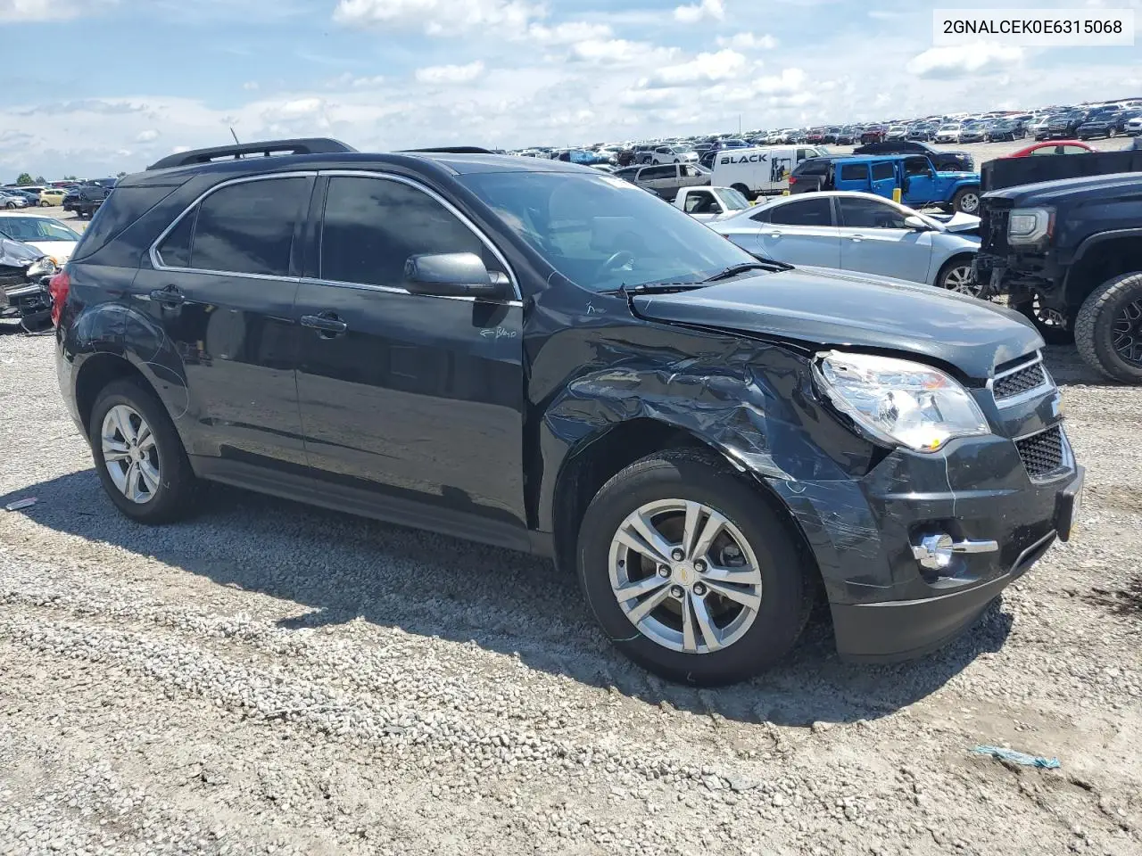 2014 Chevrolet Equinox Lt VIN: 2GNALCEK0E6315068 Lot: 63274035
