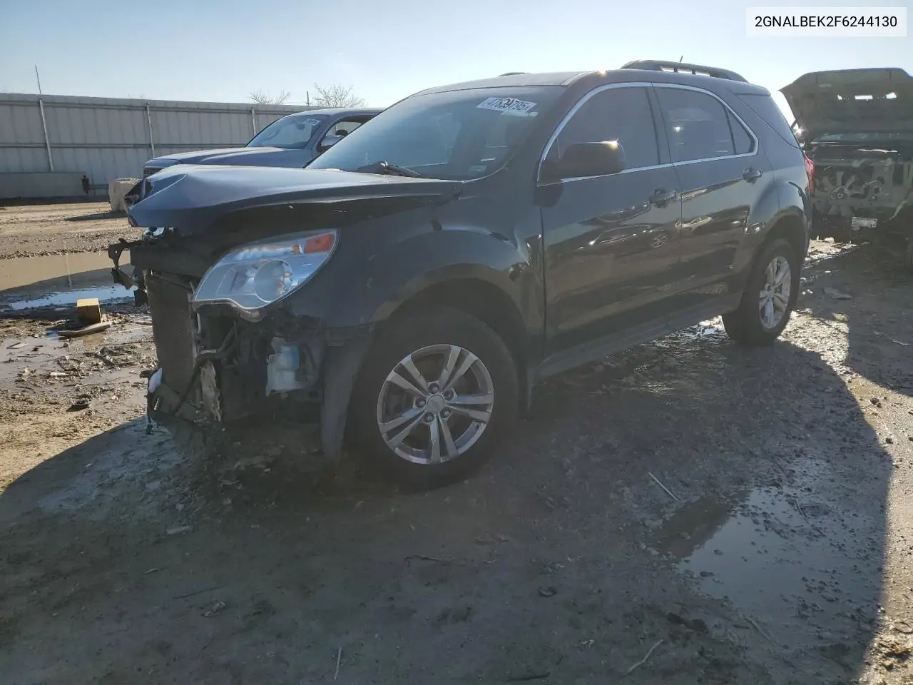 2015 Chevrolet Equinox Lt VIN: 2GNALBEK2F6244130 Lot: 47639795