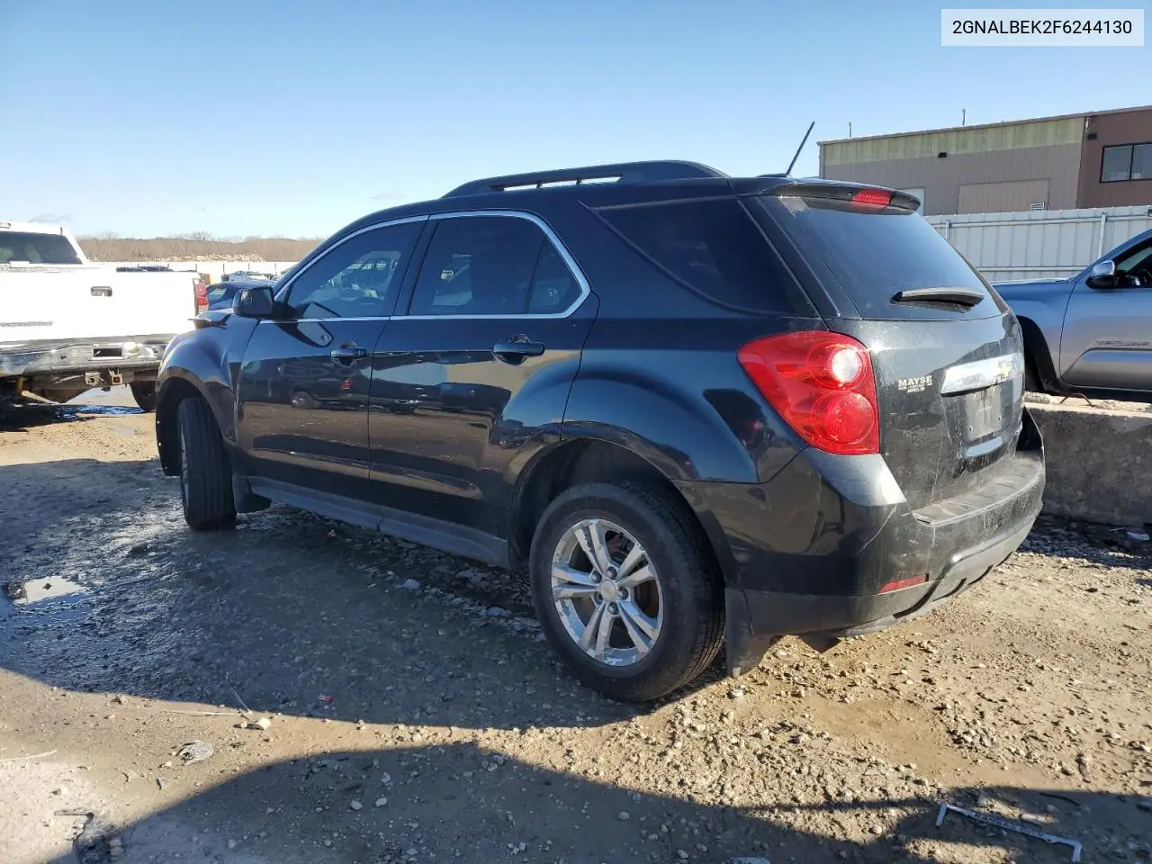 2015 Chevrolet Equinox Lt VIN: 2GNALBEK2F6244130 Lot: 47639795