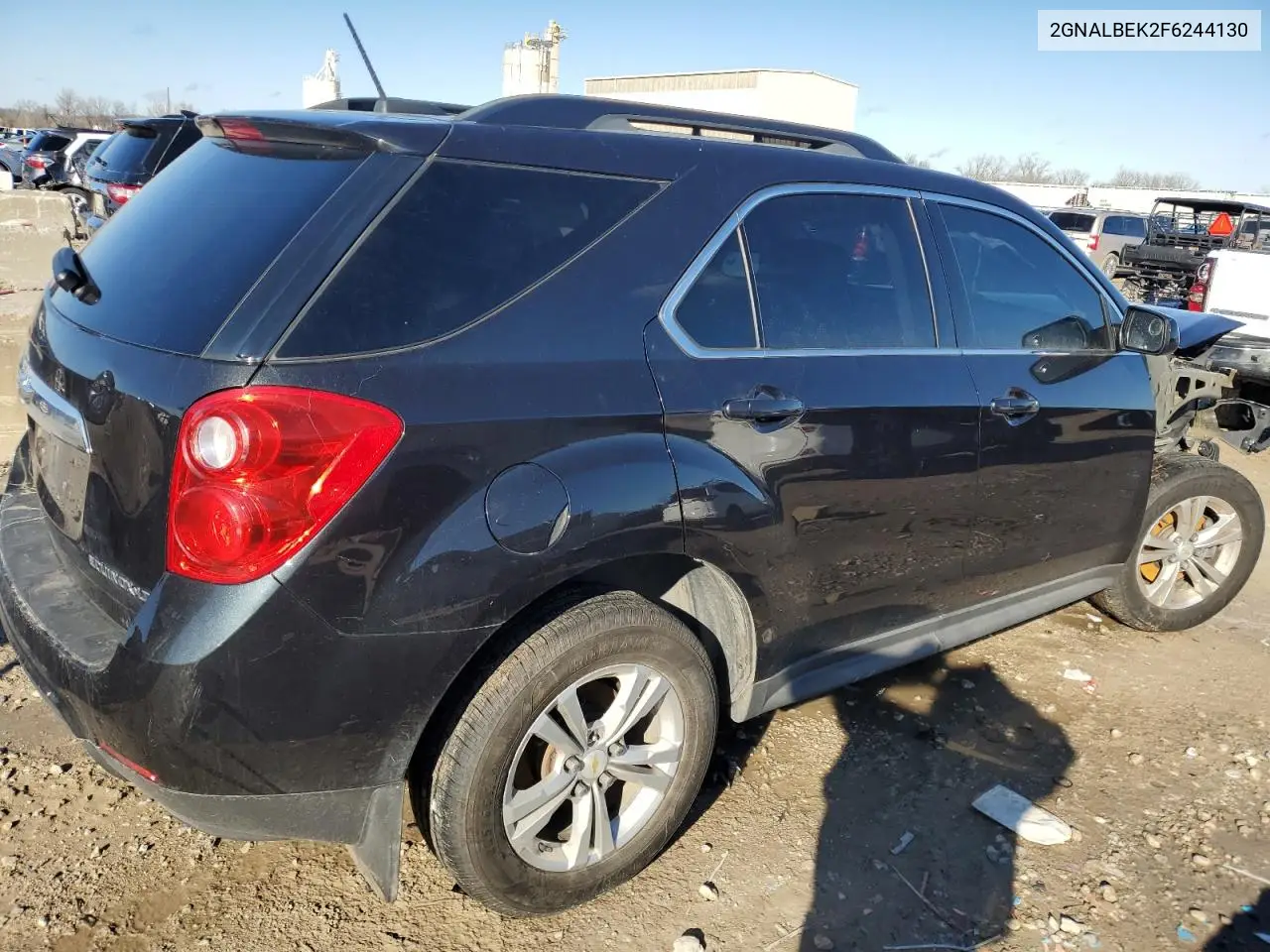 2015 Chevrolet Equinox Lt VIN: 2GNALBEK2F6244130 Lot: 47639795