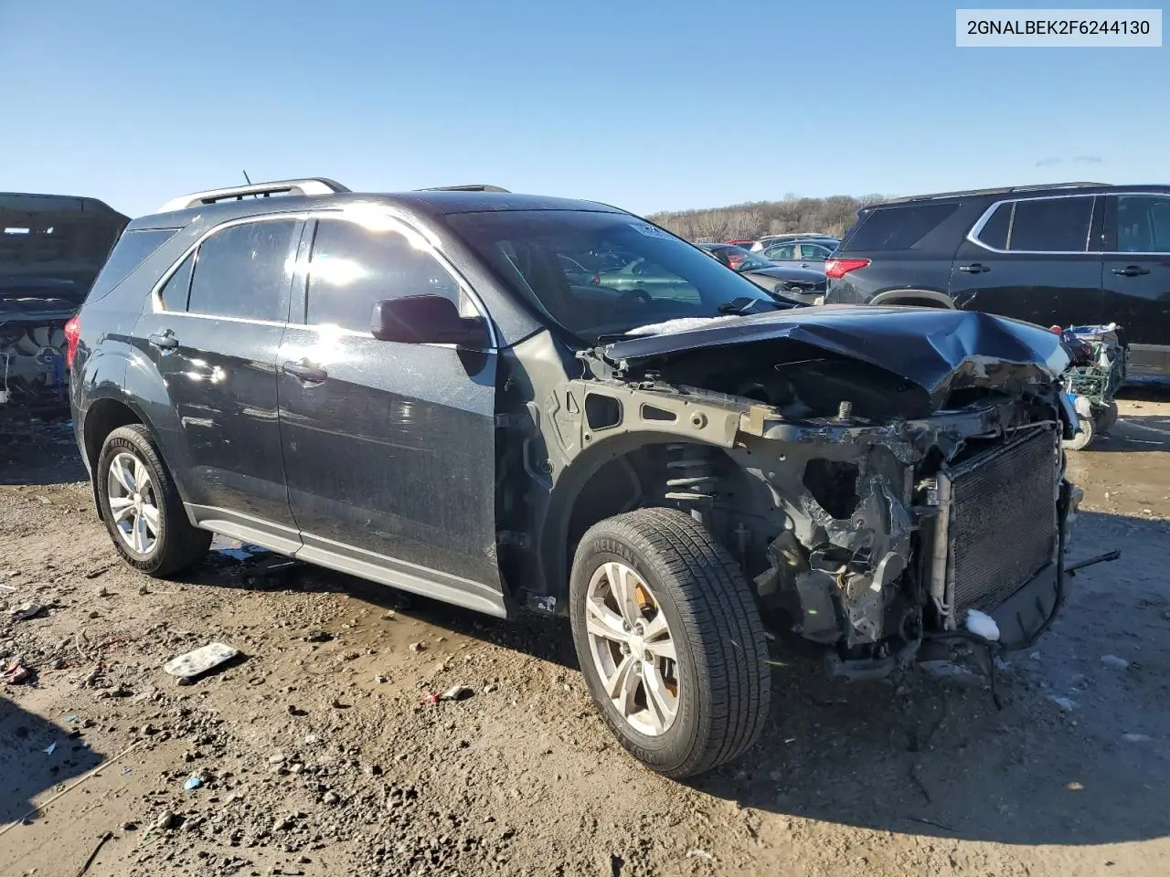 2015 Chevrolet Equinox Lt VIN: 2GNALBEK2F6244130 Lot: 47639795