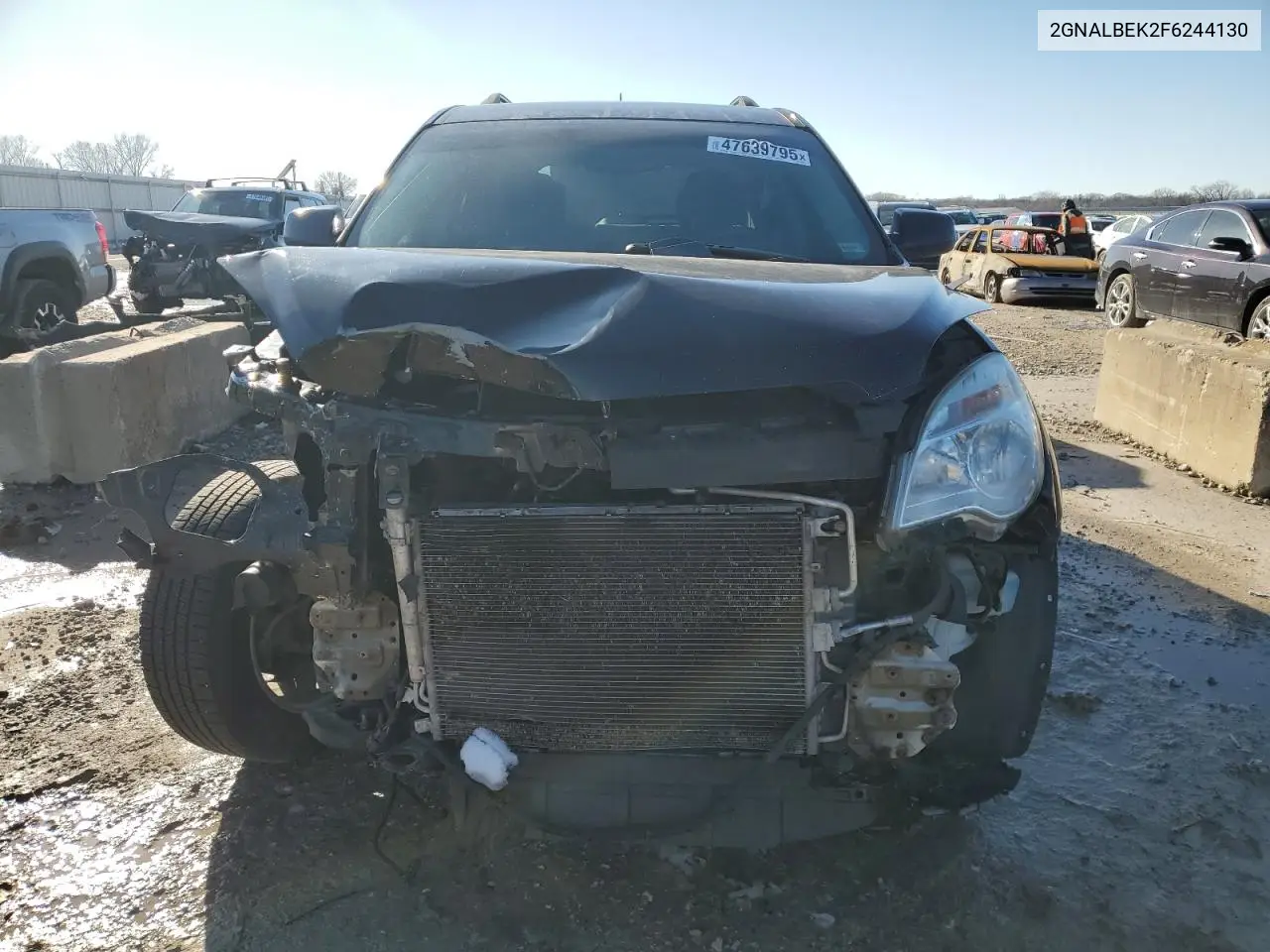 2015 Chevrolet Equinox Lt VIN: 2GNALBEK2F6244130 Lot: 47639795