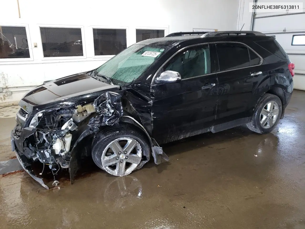 2015 Chevrolet Equinox Ltz VIN: 2GNFLHE38F6313811 Lot: 50126725