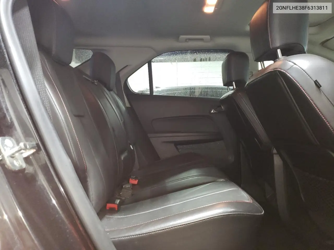 2015 Chevrolet Equinox Ltz VIN: 2GNFLHE38F6313811 Lot: 50126725