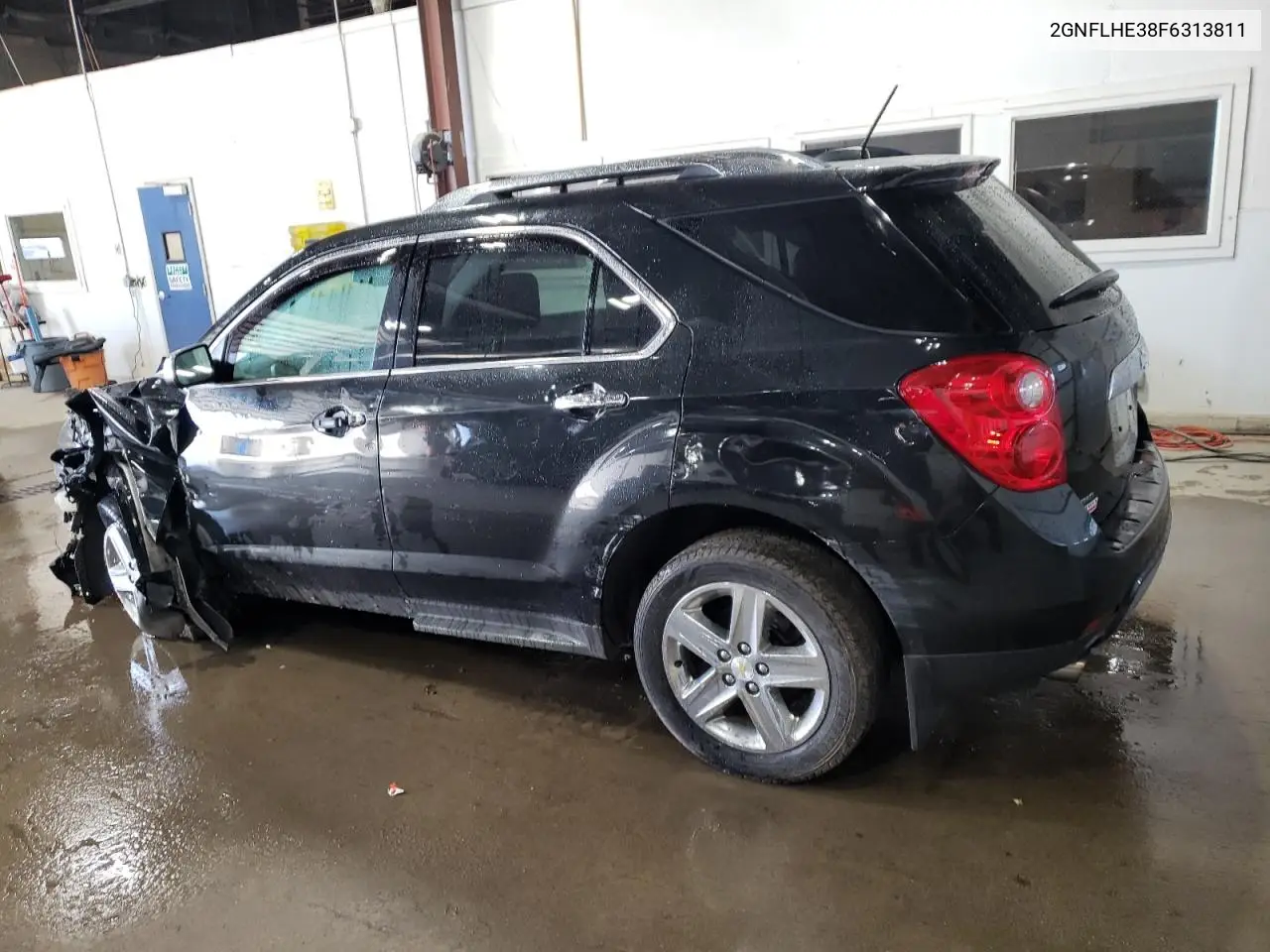 2015 Chevrolet Equinox Ltz VIN: 2GNFLHE38F6313811 Lot: 50126725