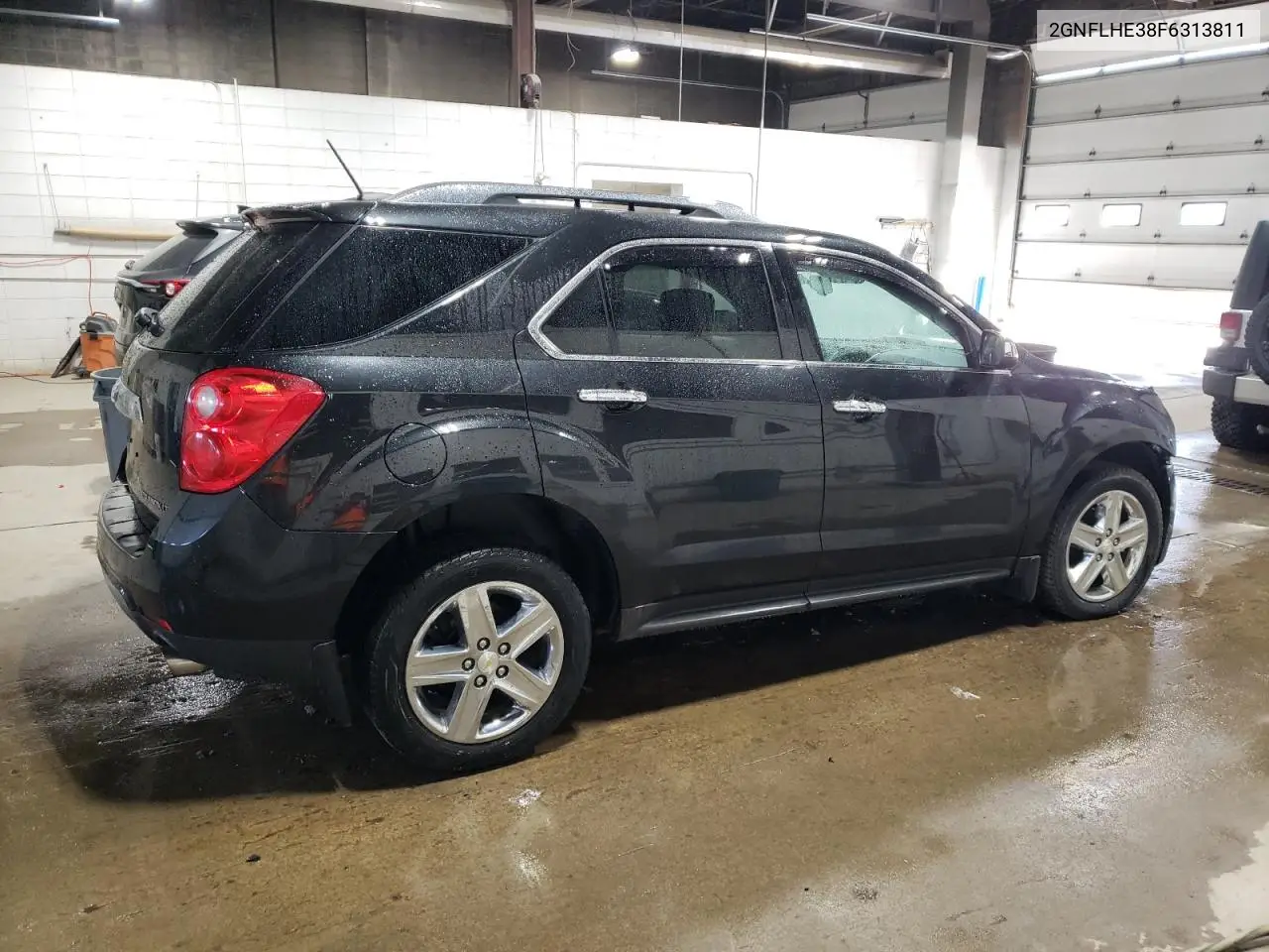 2015 Chevrolet Equinox Ltz VIN: 2GNFLHE38F6313811 Lot: 50126725