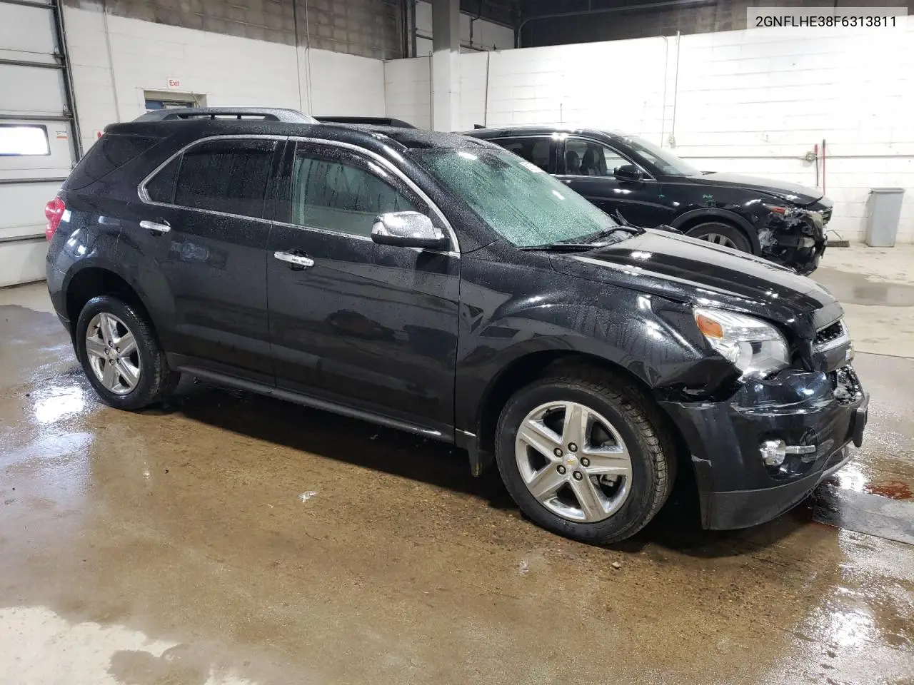 2015 Chevrolet Equinox Ltz VIN: 2GNFLHE38F6313811 Lot: 50126725