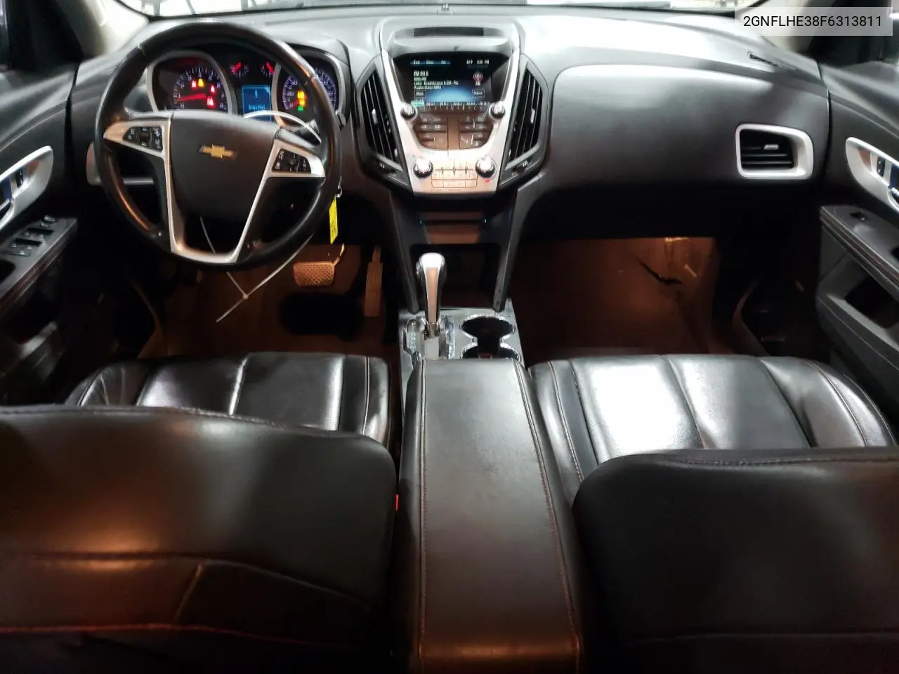 2015 Chevrolet Equinox Ltz VIN: 2GNFLHE38F6313811 Lot: 50126725