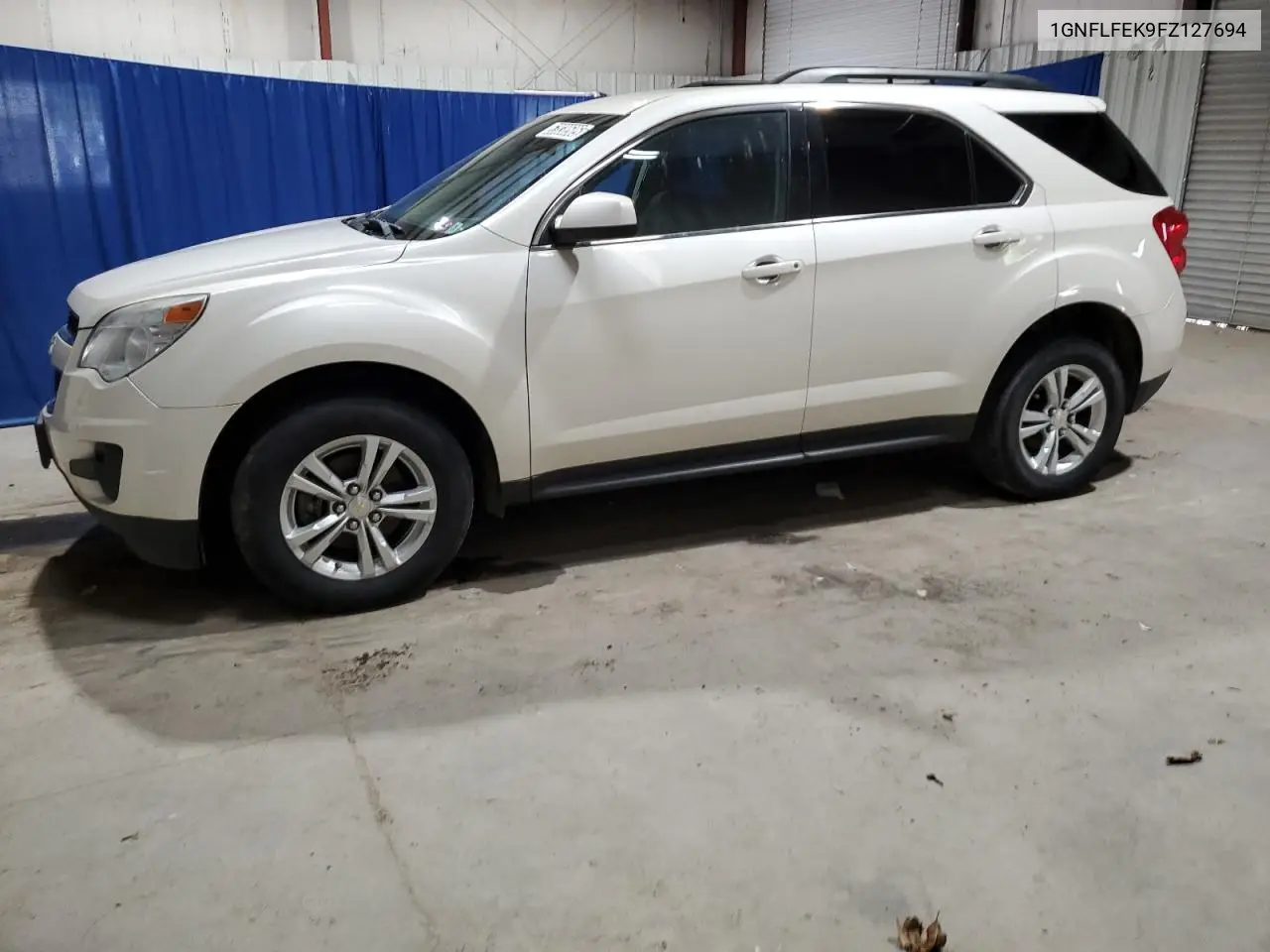 2015 Chevrolet Equinox Lt VIN: 1GNFLFEK9FZ127694 Lot: 53838505