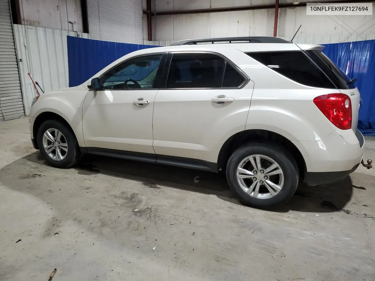 2015 Chevrolet Equinox Lt VIN: 1GNFLFEK9FZ127694 Lot: 53838505