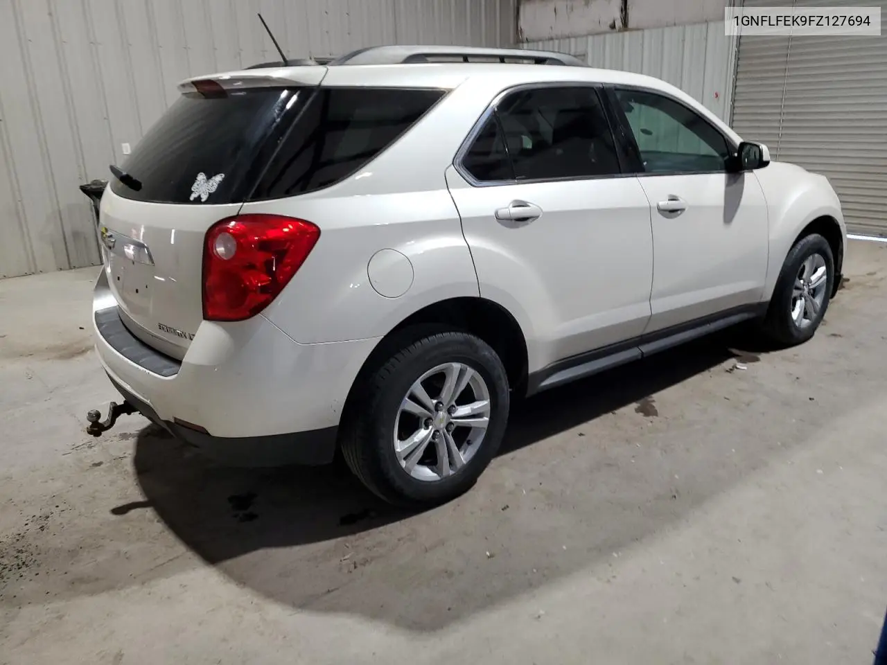 2015 Chevrolet Equinox Lt VIN: 1GNFLFEK9FZ127694 Lot: 53838505
