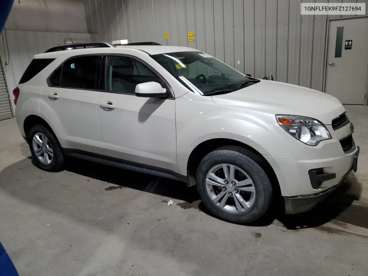 2015 Chevrolet Equinox Lt VIN: 1GNFLFEK9FZ127694 Lot: 53838505