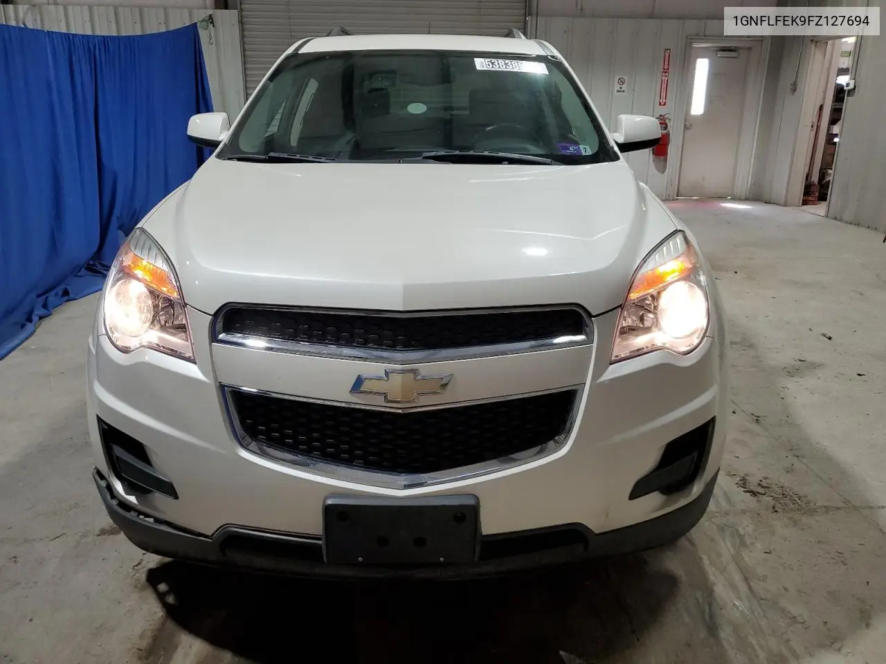 2015 Chevrolet Equinox Lt VIN: 1GNFLFEK9FZ127694 Lot: 53838505
