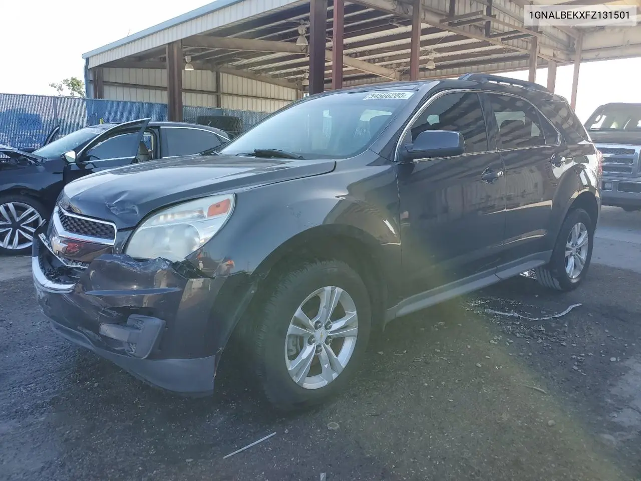 2015 Chevrolet Equinox Lt VIN: 1GNALBEKXFZ131501 Lot: 54506285