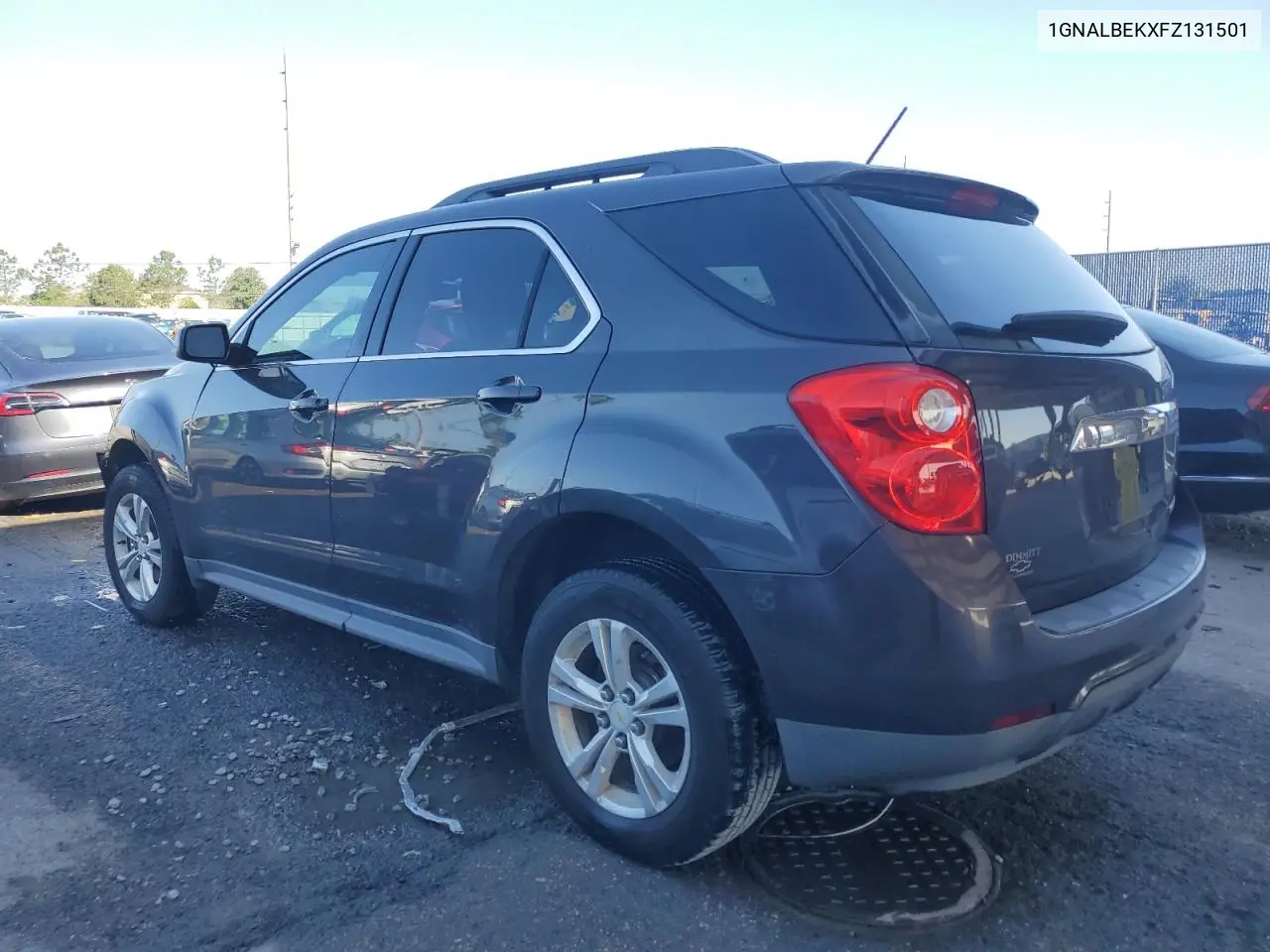 2015 Chevrolet Equinox Lt VIN: 1GNALBEKXFZ131501 Lot: 54506285