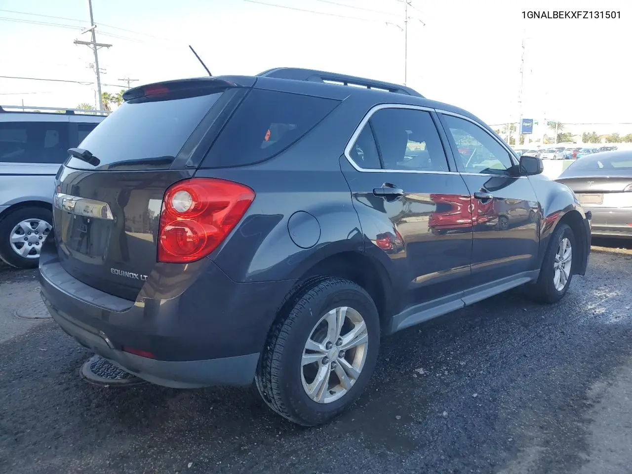 2015 Chevrolet Equinox Lt VIN: 1GNALBEKXFZ131501 Lot: 54506285