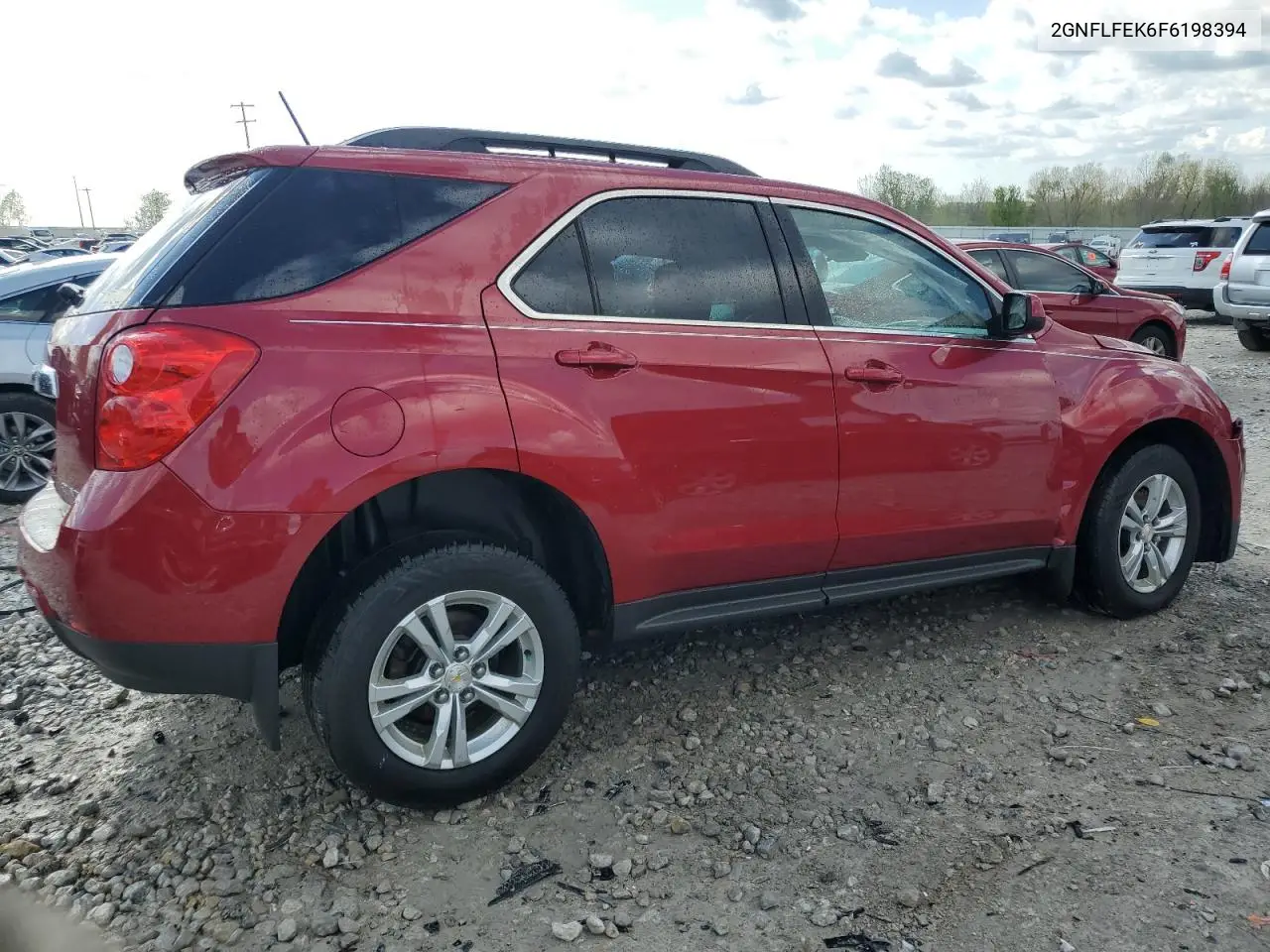 2015 Chevrolet Equinox Lt VIN: 2GNFLFEK6F6198394 Lot: 55489825