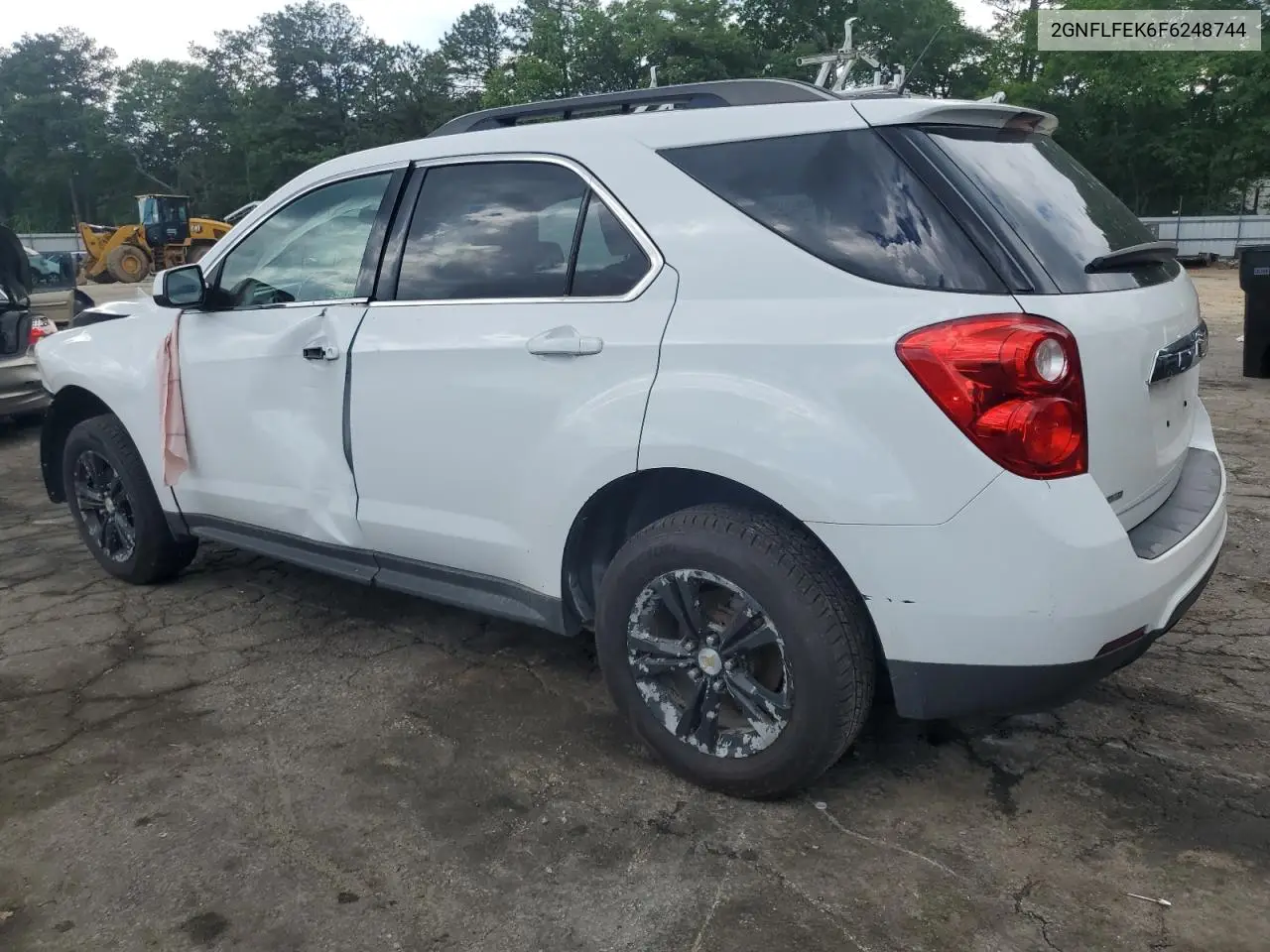 2015 Chevrolet Equinox Lt VIN: 2GNFLFEK6F6248744 Lot: 56075045