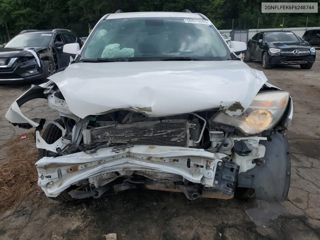 2015 Chevrolet Equinox Lt VIN: 2GNFLFEK6F6248744 Lot: 56075045
