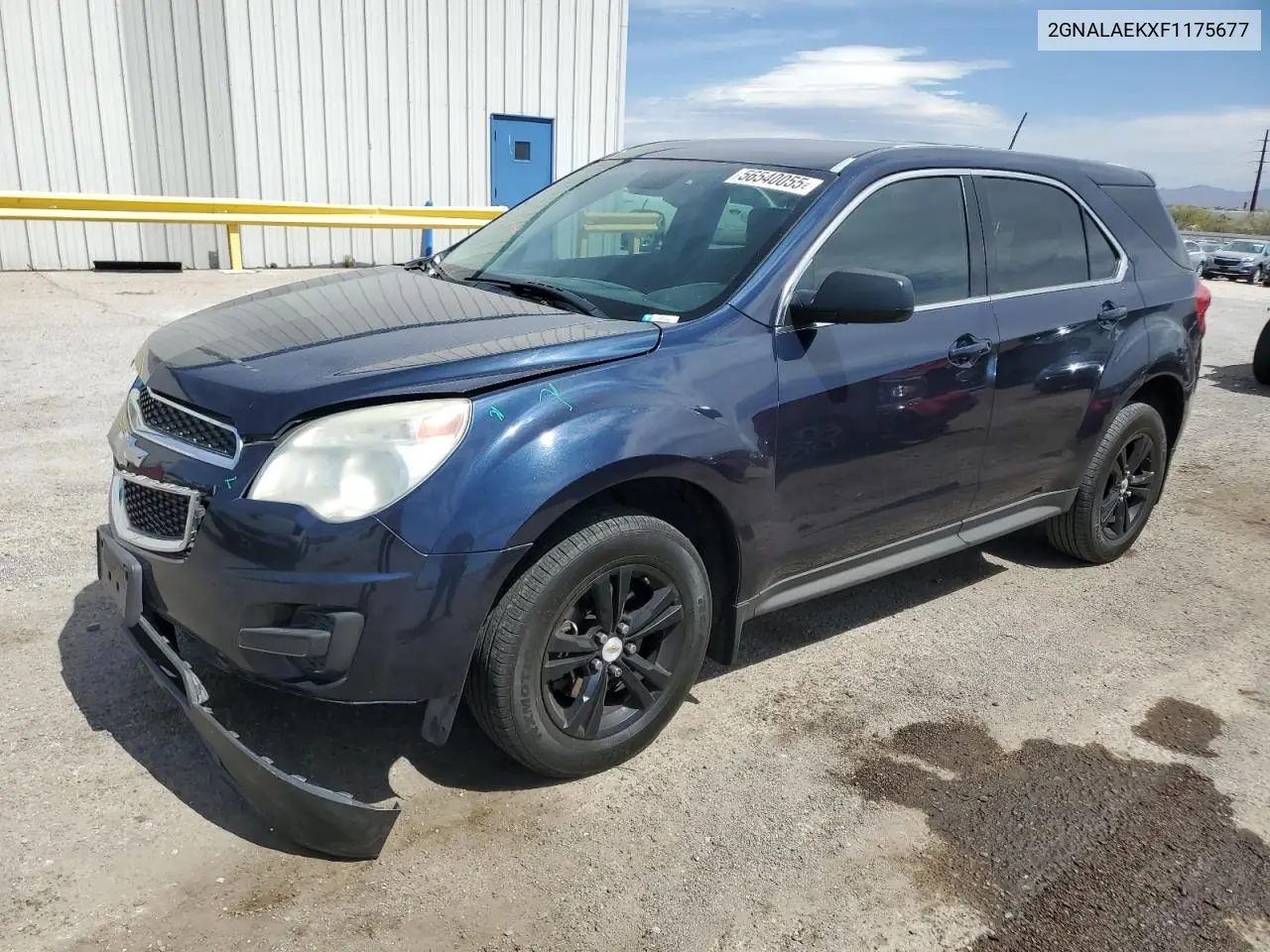 2015 Chevrolet Equinox Ls VIN: 2GNALAEKXF1175677 Lot: 56540055