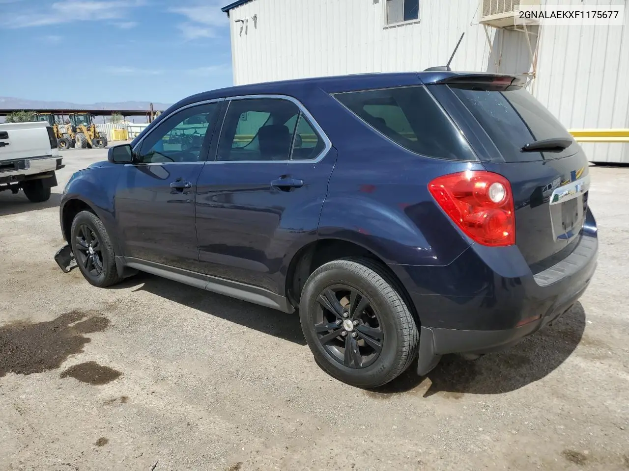 2015 Chevrolet Equinox Ls VIN: 2GNALAEKXF1175677 Lot: 56540055