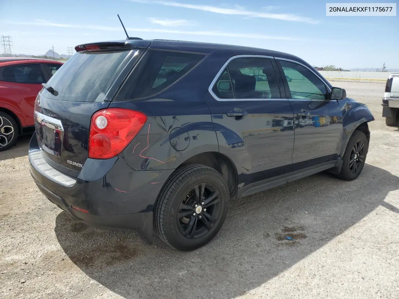 2015 Chevrolet Equinox Ls VIN: 2GNALAEKXF1175677 Lot: 56540055