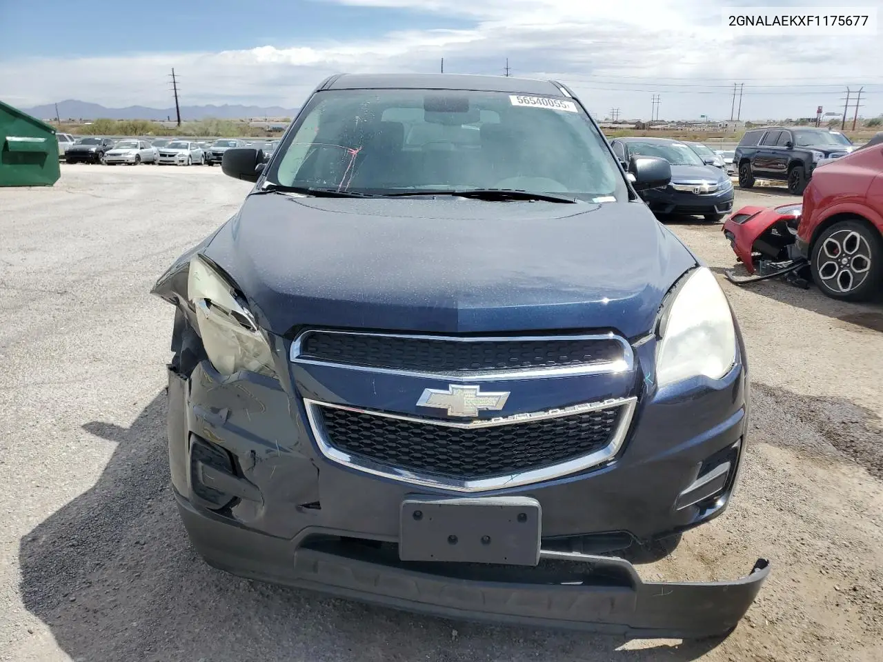 2015 Chevrolet Equinox Ls VIN: 2GNALAEKXF1175677 Lot: 56540055