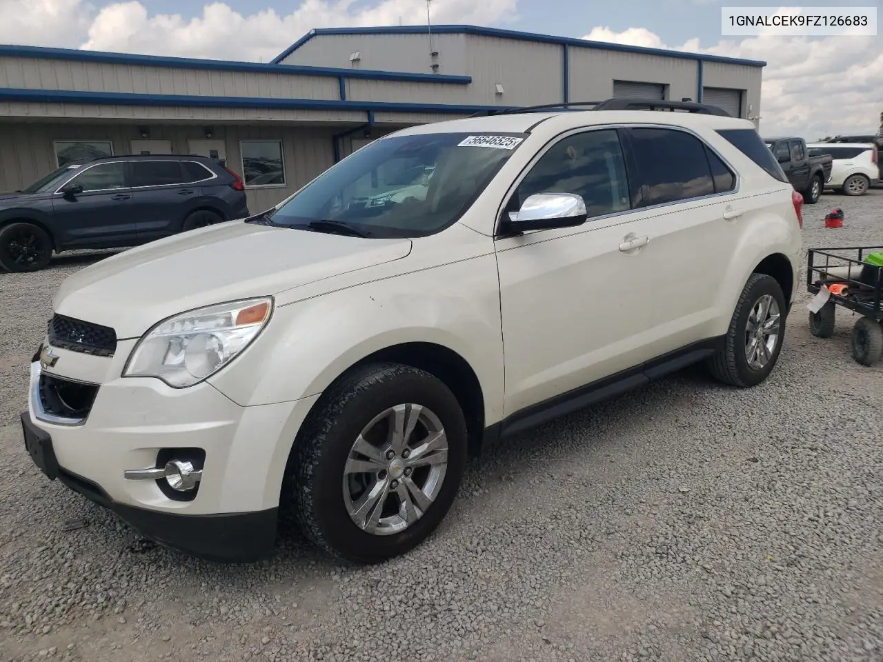 2015 Chevrolet Equinox Lt VIN: 1GNALCEK9FZ126683 Lot: 56646525