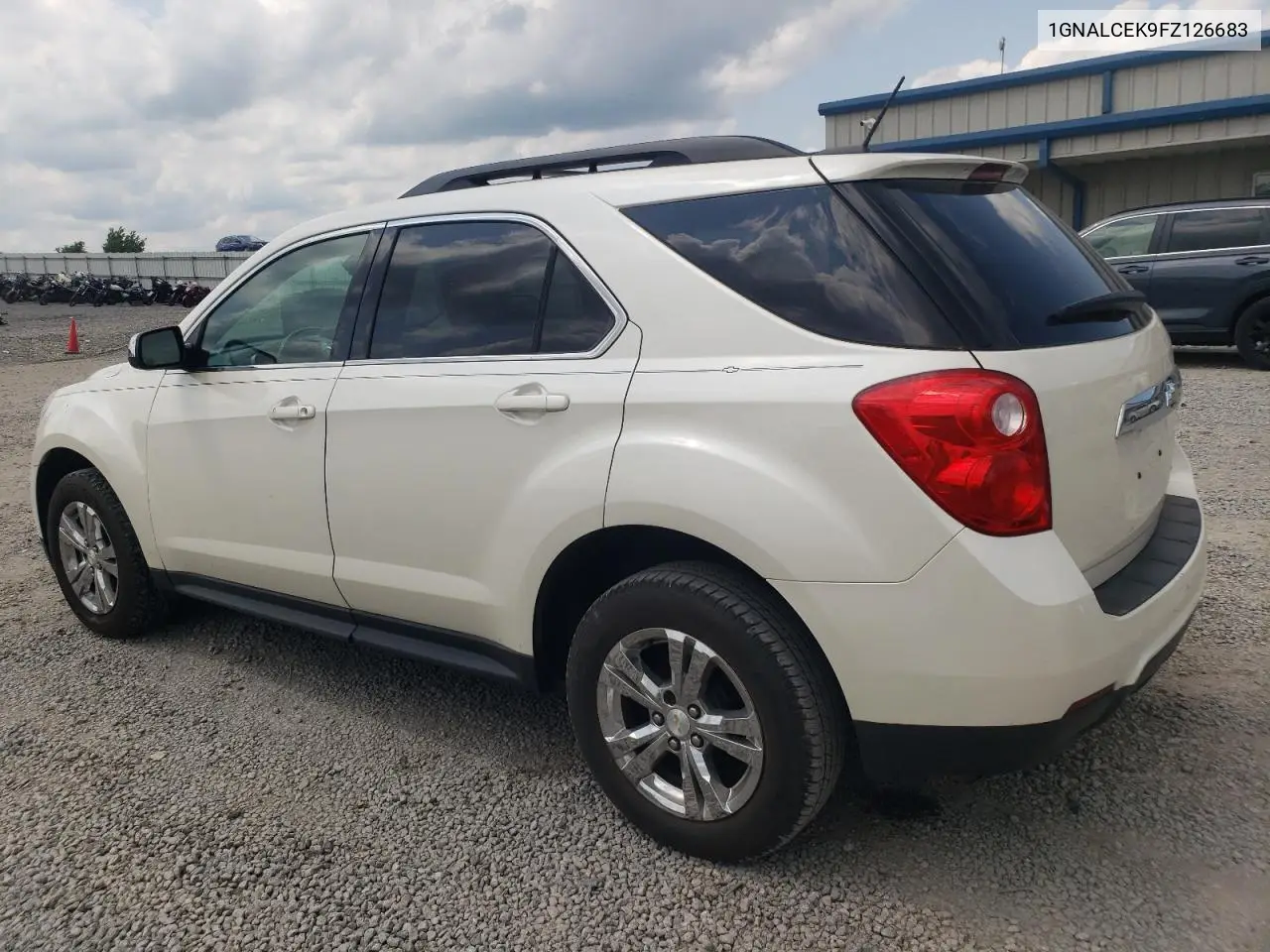 2015 Chevrolet Equinox Lt VIN: 1GNALCEK9FZ126683 Lot: 56646525