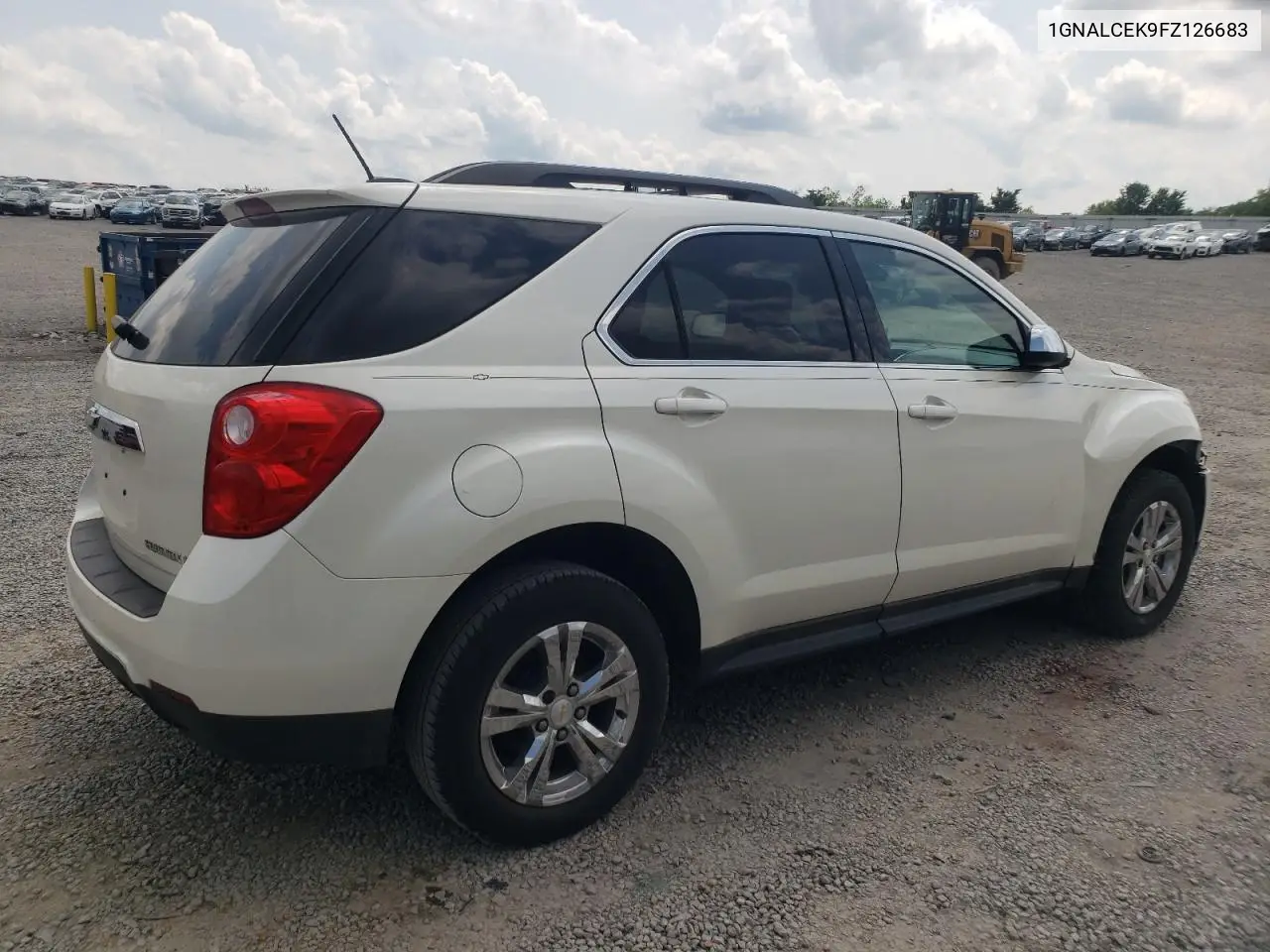 2015 Chevrolet Equinox Lt VIN: 1GNALCEK9FZ126683 Lot: 56646525