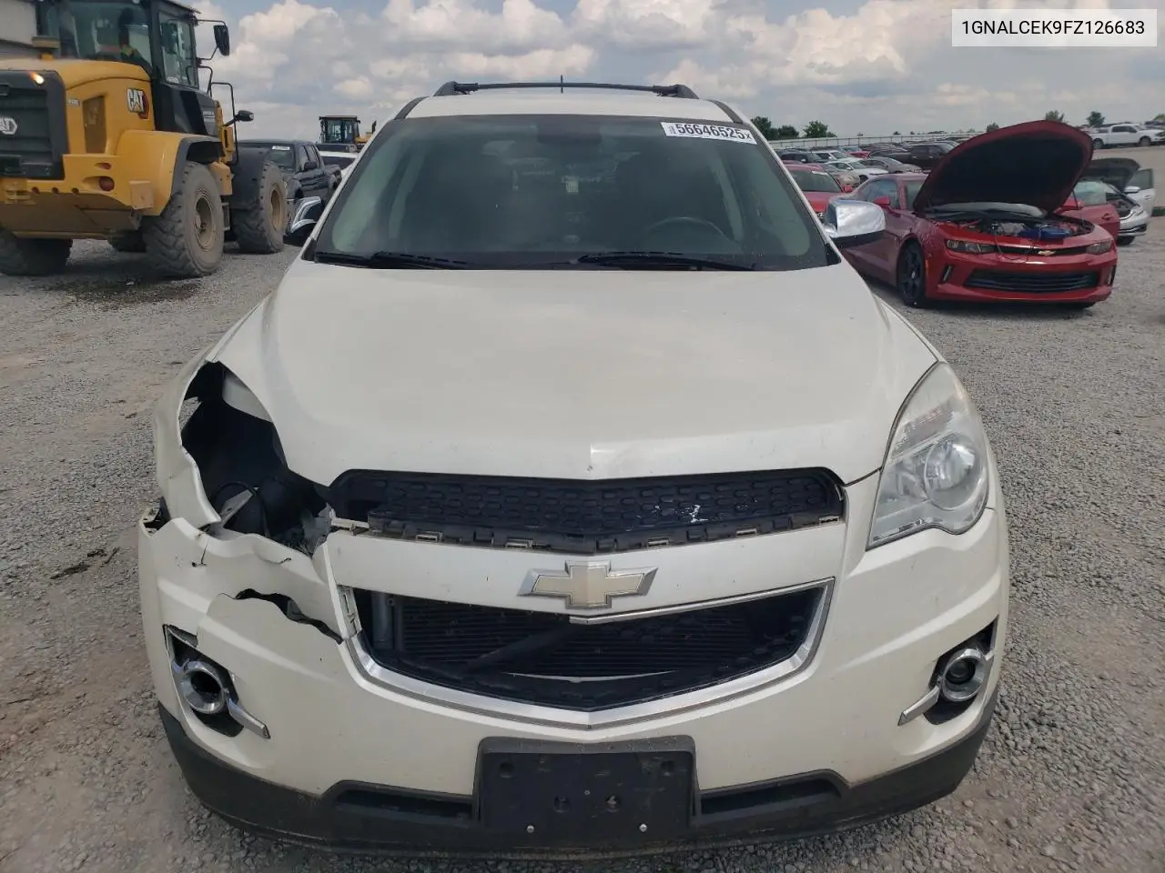 2015 Chevrolet Equinox Lt VIN: 1GNALCEK9FZ126683 Lot: 56646525