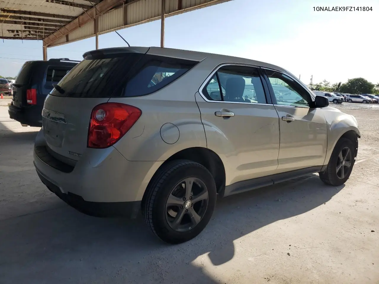 2015 Chevrolet Equinox Ls VIN: 1GNALAEK9FZ141804 Lot: 56880505