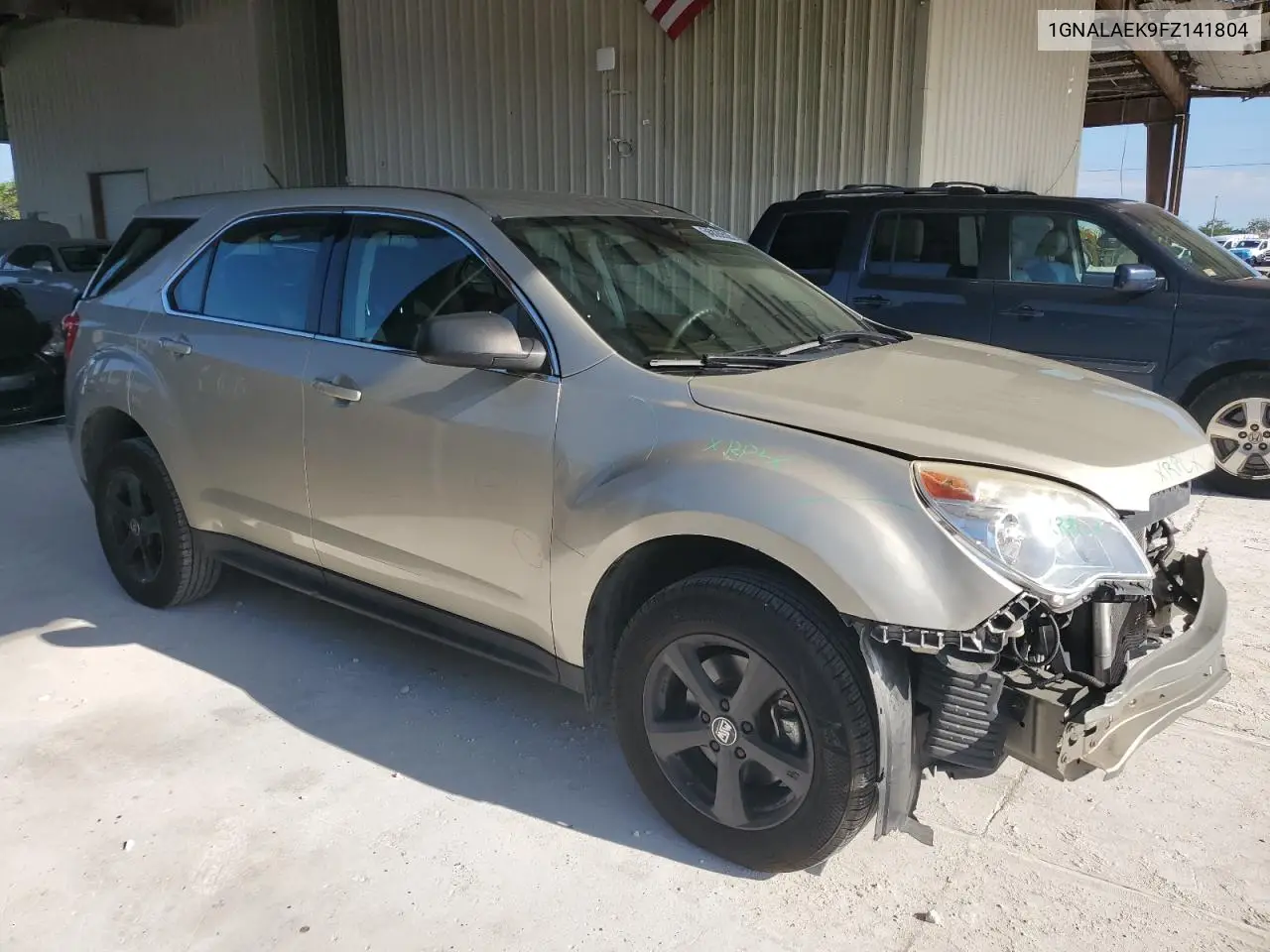 2015 Chevrolet Equinox Ls VIN: 1GNALAEK9FZ141804 Lot: 56880505