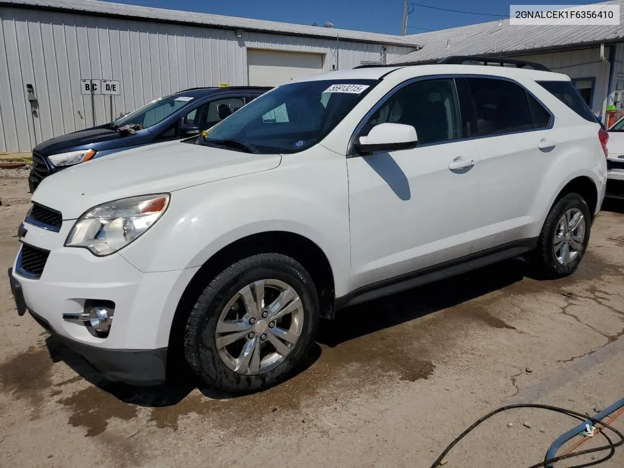 2015 Chevrolet Equinox Lt VIN: 2GNALCEK1F6356410 Lot: 56913215