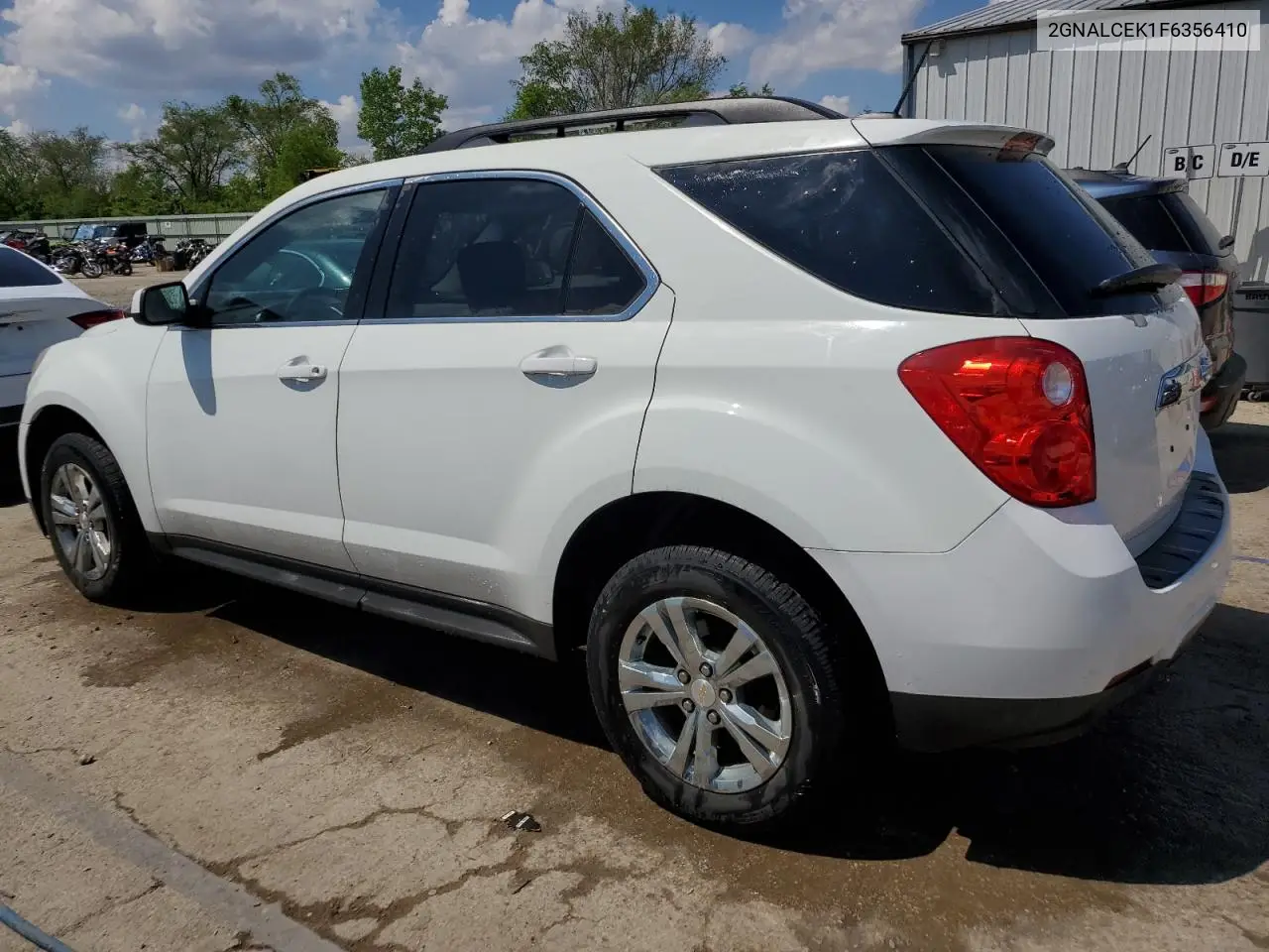 2015 Chevrolet Equinox Lt VIN: 2GNALCEK1F6356410 Lot: 56913215