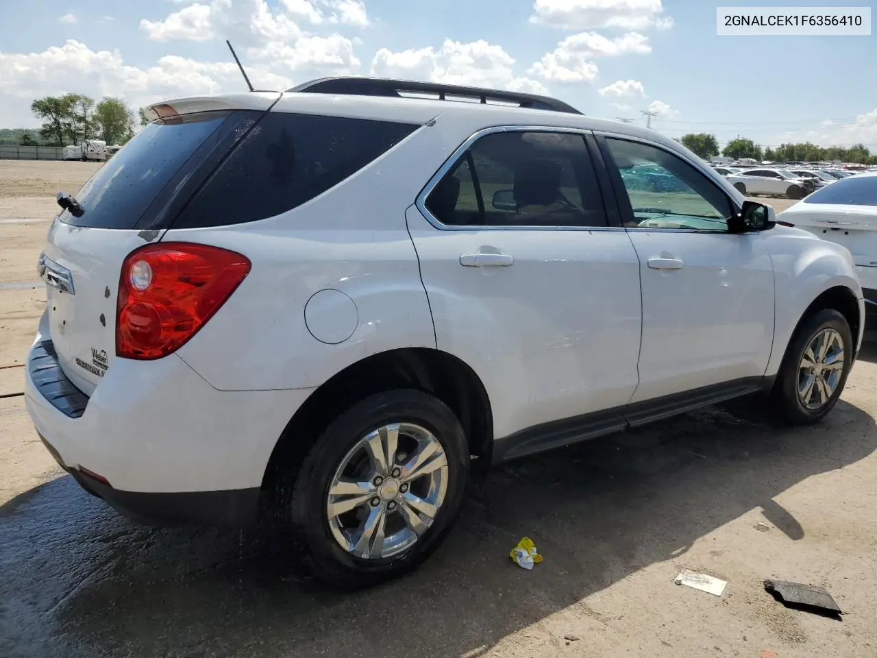 2015 Chevrolet Equinox Lt VIN: 2GNALCEK1F6356410 Lot: 56913215